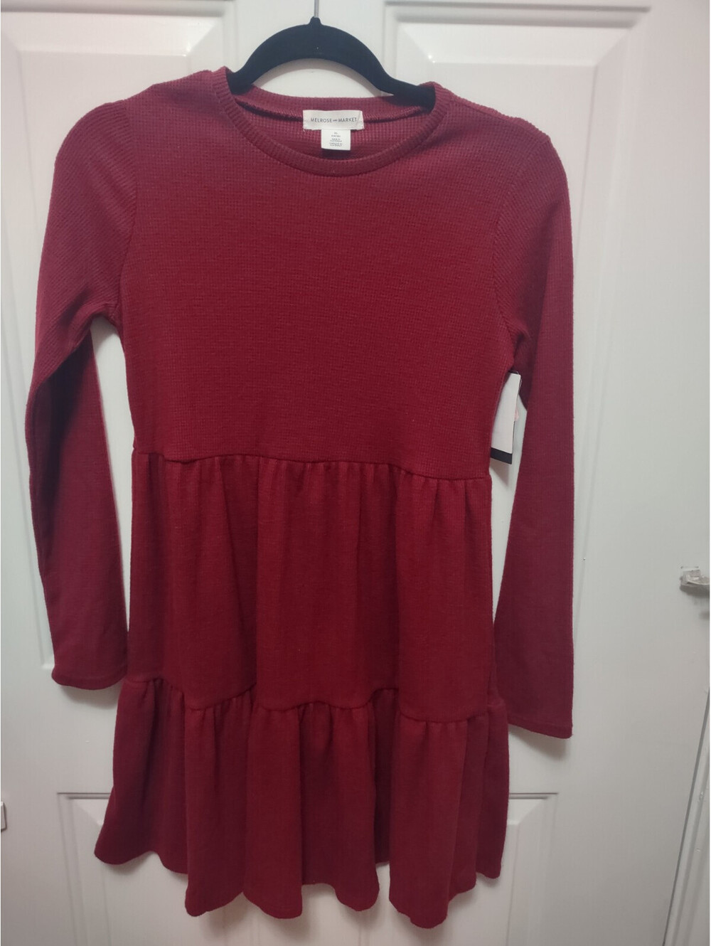 Girls Sweater Long Sleeve Dress Size Xl